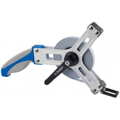 Мерная лента геодезийная ЗУБР 100 м х 10 мм