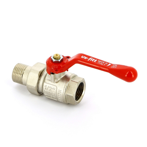Кран шаровый с полусгоном РУЧКА ETALON 1,1/2" вн.-нар. UNI-FITT 113L6000