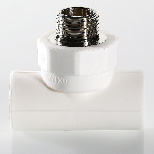 Тройник PPR с переходом на НАР. Р. 20х3/4" VALTEC полипропиленовый VTp.733.0.02005