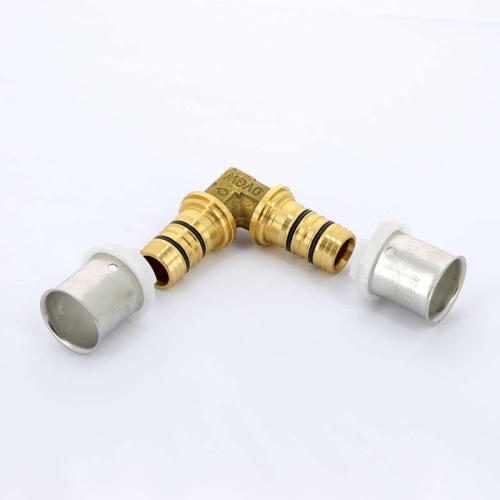 Угол пресс-фитинг 16    UNI-FITT 703G6600