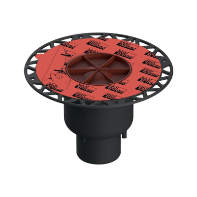 Трап TECEdrainpoint S DN 70, вертикальный с универсальным фланцем Seal System 3603600