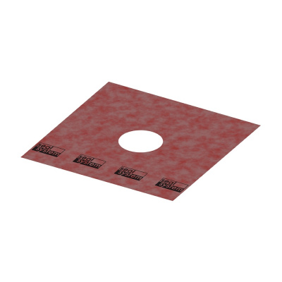 Гидроизоляционная манжета TECEdrainpoint S Seal System для композитных гидроизоляционных материалов