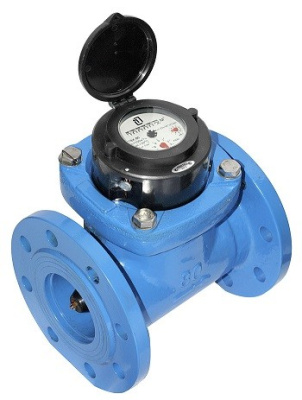 Счетчик воды СТВХ-50, фланцевый,для ХВС, L=200 мм, турбинный, сухоходный 78-50-01