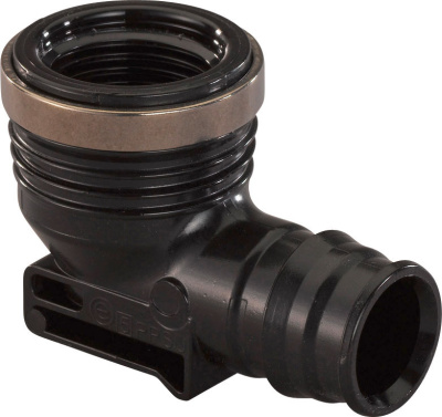Угол Q&E с внутренняя резьба 20 х 1/2" UPONOR, PE-Xa Q&E  PPSU 