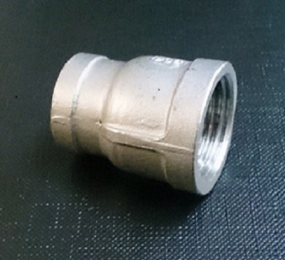 Муфта переходная 1/2"х3/8" AISI 304 из нержавеющей стали