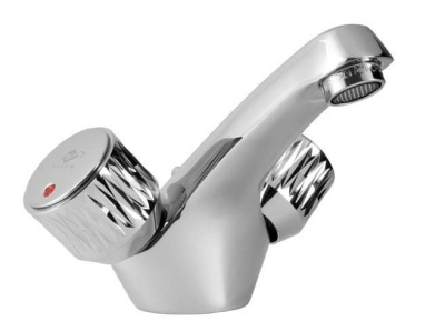 100 DIAMANT CER  Смеситель для умывальника, с литым изливом 110мм с керамической кран-буксой MOFEM