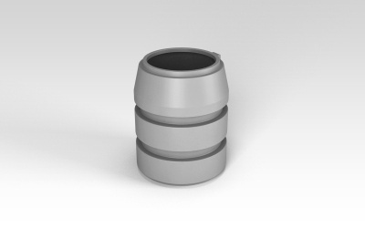 Удлинняющая горловина 940 мм