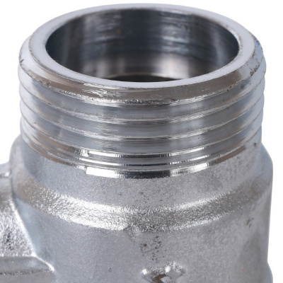 Шаровой 1 двухзональный клапан с американкой SVM-0072-200125 STOUT