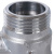 Шаровой 1 двухзональный клапан с американкой SVM-0072-200125 STOUT Шаровой 1 двухзональный клапан с американкой SVM-0072-200125 STOUT