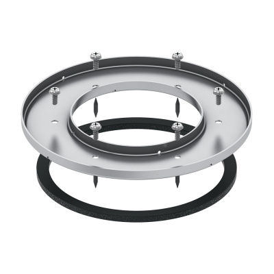 Монтажный комплект с прижимным фланцем TECEdrainpoint S, нержавеющая сталь 3690003