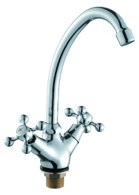 CLS2200 Смеситель KÖNNER CLASSIC для кухни с высоким поворотным изливом 