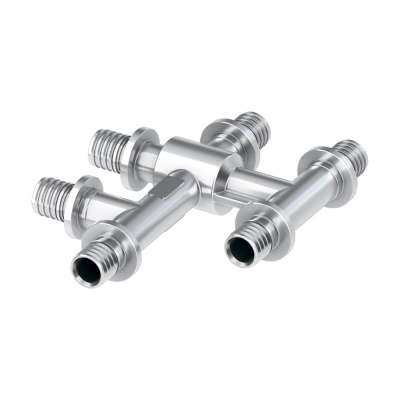 TECEflex Двойной тройник 20 х 16 х 16,  718502