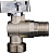 Кран шаровый угловой TRm 1/2"х3/4" 