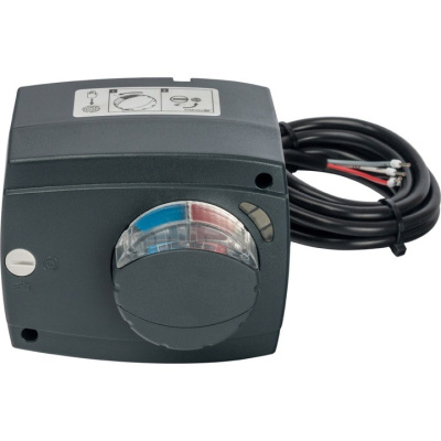 Сервопривод 24 V время 60-90-120 s, DC 0-10V, для смесительных клапанов SVM-0005-230016 STOUT