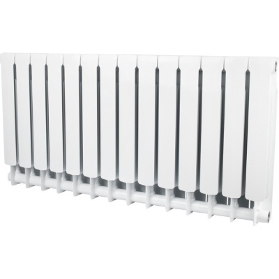 Биметаллический секционный радиатор STOUT Space 14 секции 500/90 SRB-0310-050014