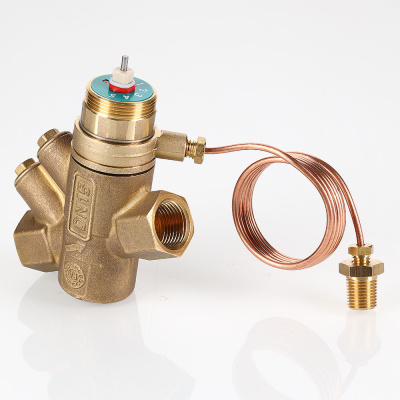 Автоматич регул перепада давл настр-ый, с регулир клап под сервопр, 3/4”, 3-17 кПа, 9 VT.043.GA.0501