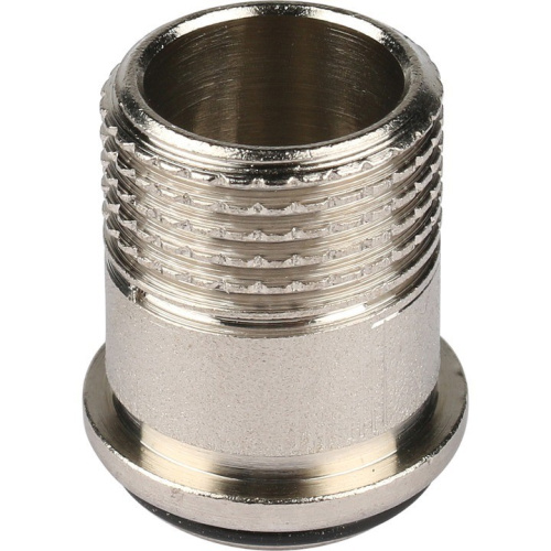 Клапан запорно-балансировочный угловой 1/2" со сгоном. Резьба внут - нар  SVL 1156 000015 STOUT