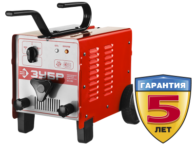 Сварочный трансформатор  ЗУБР 200 А max,60 A min,ПВ - 10%, 11,2кВА,электр. 2 - 4 мм. MMA,ПВ 10%