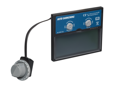 Cветофильтр XA-1001F(G), 110х90х8,5 мм , DIN 9-13 , внешняя рег.,солнеч.бат. + 2 литиевые , СВАРОГ