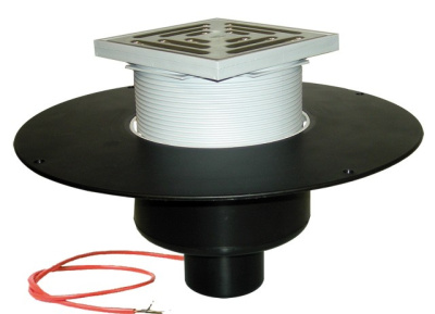 Кровельная Воронка HL62 BF/1 DN 110   вертикальная с теплоизоляцией; для FPO- мембран.