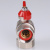 Кран шар. BASE угловой с накидной гайкой 1/2" вн.-вн. (короткий)  VALTEC  VT.266.NS.0404