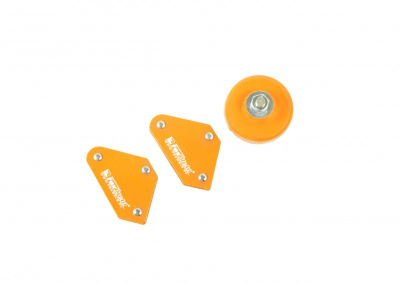 Набор приспособлений для сварки MULTI-3 (2 магнитных угольника;магнит.клемма 200А) FOXWELD