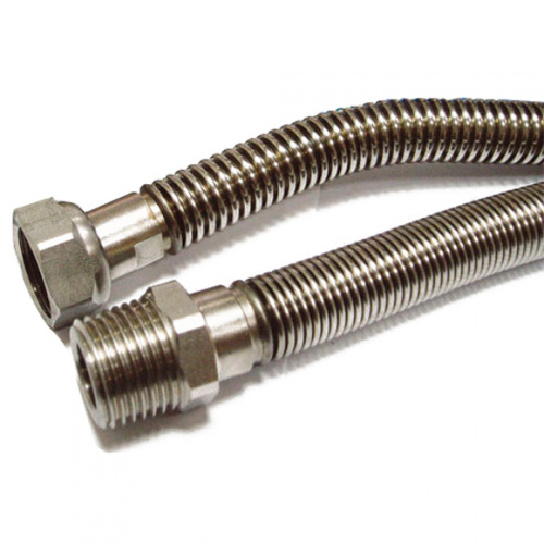 Подводка газовая 3/4" 150 см внутренняя-внутренняя резьба Kensudo