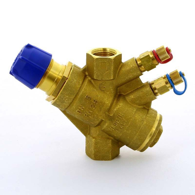 Автоматический регулятор расхода (с преднастройкой)  1.1/2"Cimberio (2022-7105 л/ч) (18 МИН DP,кПа)