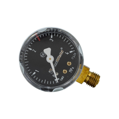 Манометр для редуктора БАО-5-СВ-АЛ (ацетиленовый) НД , FOXWELD