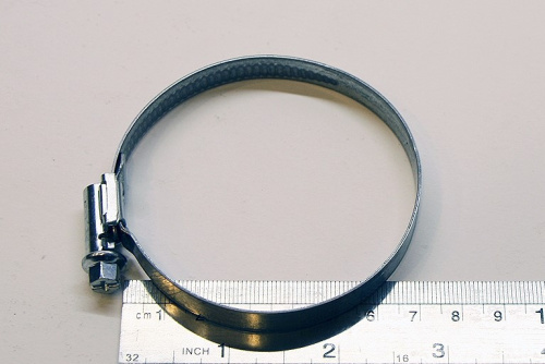 Хомут NORMA TORRO W1 20-32/9 червячный, оцинкованный