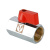 Кран шаровый MINI 1/2" вн.-вн.  резьба VT.330.N.04 VALTEC