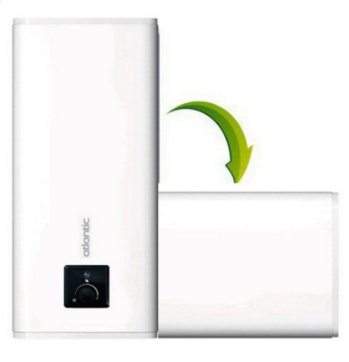 Водонагреватель ATLANTIC Vertigo 30,1000Вт,В*Ш*Г 601* 490* 300* Два  ТЭНа