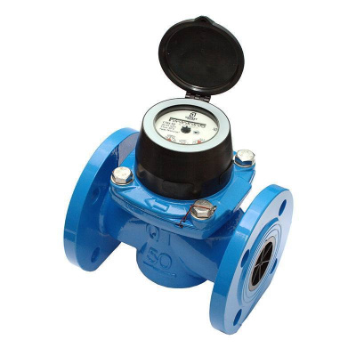 Счетчик воды СТВХ-65 СТРИМ, фланцевый, для ХВС, L=200 мм, турбинный, сухоходный.класс С 711-65-01