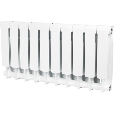 Биметаллический секционный радиатор  STOUT Space 10 секции 350/90 SRB-0310-035010