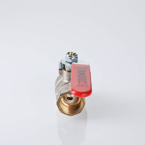 Кран шаровой ENOLGAS BASIC вн.-нар. 1/2" S.215.04 стальная рукоятка