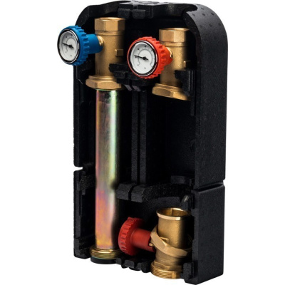 Насосная группа с прямым контуром 1,1/4" без насоса в изоляции SDG-0001-003201 STOUT 42 kW