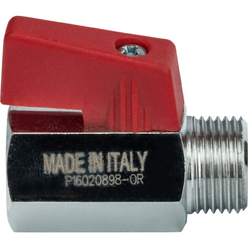 Кран шаровой  МИНИ  3/8" резьба внутренняя - наружная STOUT SVB-0022-000010