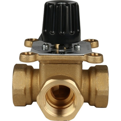 Трехходовой смесительный клапан 3/4 KVs 6 м^3/ч SVM-0003-012002 STOUT