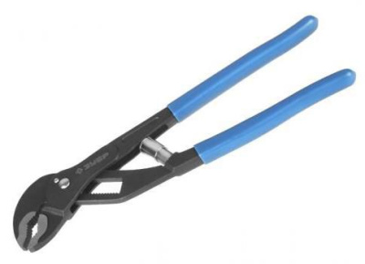 Клещи переставные ЗУБР ЭКСПЕРТ 300 мм,захват 55мм саморегулирующиеся,Cr-V сталь, с "быстрым хватом".