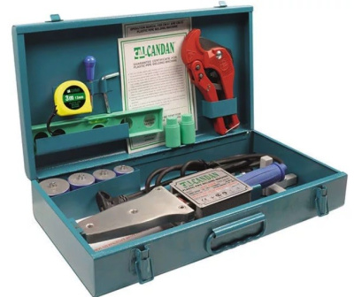 Сварочный аппарат CANDAN CM-06 SET набор (20,25,32,40 ) ECO 750+750 Watt