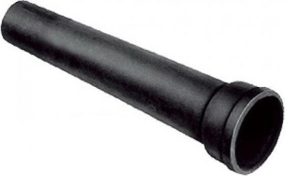 Труба чугунная канализационная Ø 50 х 2000 мм ч/к чёрная ГОСТ 6942-98