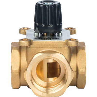 Трехходовой смесительный клапан 1,1/4 KVs 15 м^3/ч SVM-0003-013201 STOUT