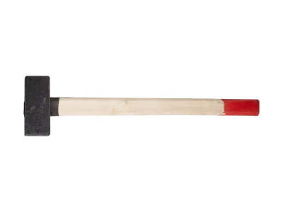 Кувалда Россия 6 кг,литая, с деревянной ручкой.