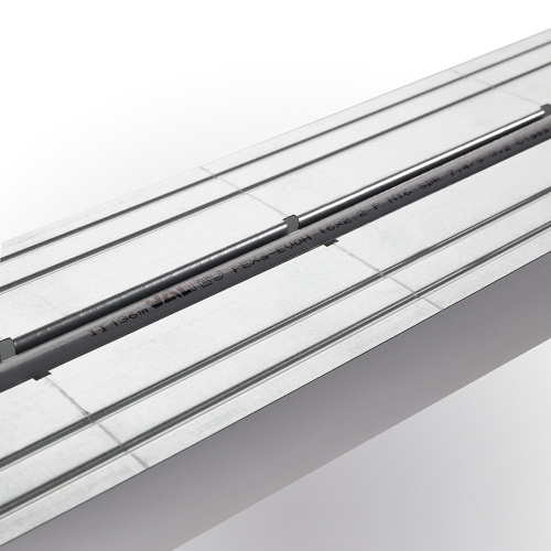 Теплораспределительная пластина для теплого пола 125 х 1000 х0,55 из оцинкованной стали 