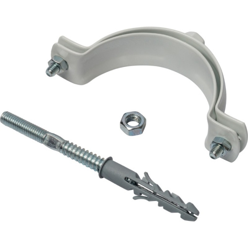 Хомут для крепления дымохода к стене Ø 80 STOUT 