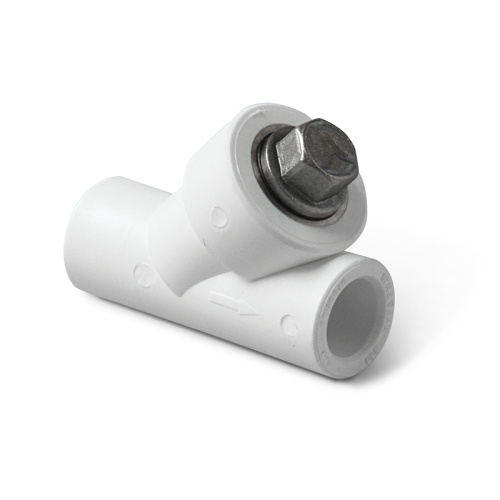 PRO AQUA PP-R Фильтр сетчатый В-В DN 32 Серый PA440012G