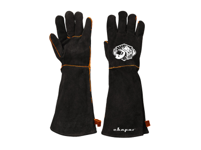 Перчатки защитные утепленные (краги) КС-14УЗ СВАРОГ спилок класс А, кевларовая нить,удлинен. манжет