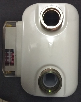 Счетчик газа Тритон-газ СГМ2.5, Диафрагменный Qном 2,5м3/ч ( газовая колонка+ плита )