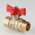 Кран шаровой СТАНДАРТ, рукоятка бабочка 3/4", вн.-нар. (PN40) VALTEC VT.123.GN.05 Кран шаровой СТАНДАРТ, рукоятка бабочка 3/4", вн.-нар. (PN40) VALTEC VT.123.GN.05