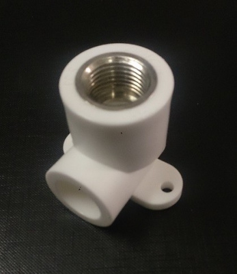 Водорозетка полипропиленовая PPR 25х1/2" внутренняя резьба. КРОСС РОССИЯ